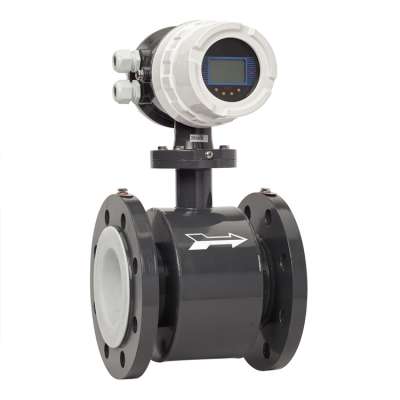 Professional Electromagnetic Magnetic water Flow Meter LDG Electromagnetic Flowmeter