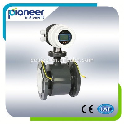 Ldg Digital Electromagnetic Flow Meter Manufacture, Fluid Electromagnetic Flow Meter Flange Type