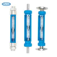 VA/SA/FA10 and 20 Series flow meter chemical  inline flow meter Corrosion Resistant water rotameter